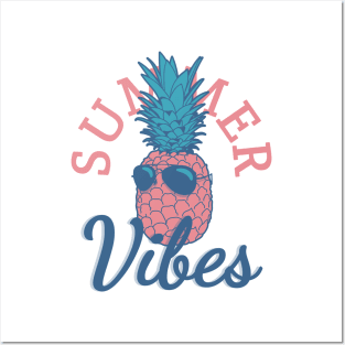 Pineapple (Summer Vibes) Posters and Art